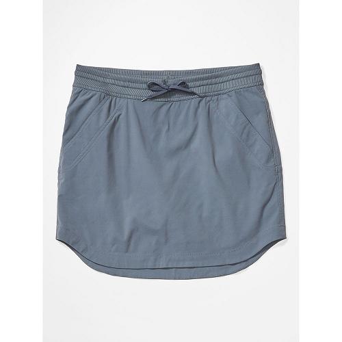 Marmot Ruby Skort Pants - Womens Shorts Grey CA9376120 Canada